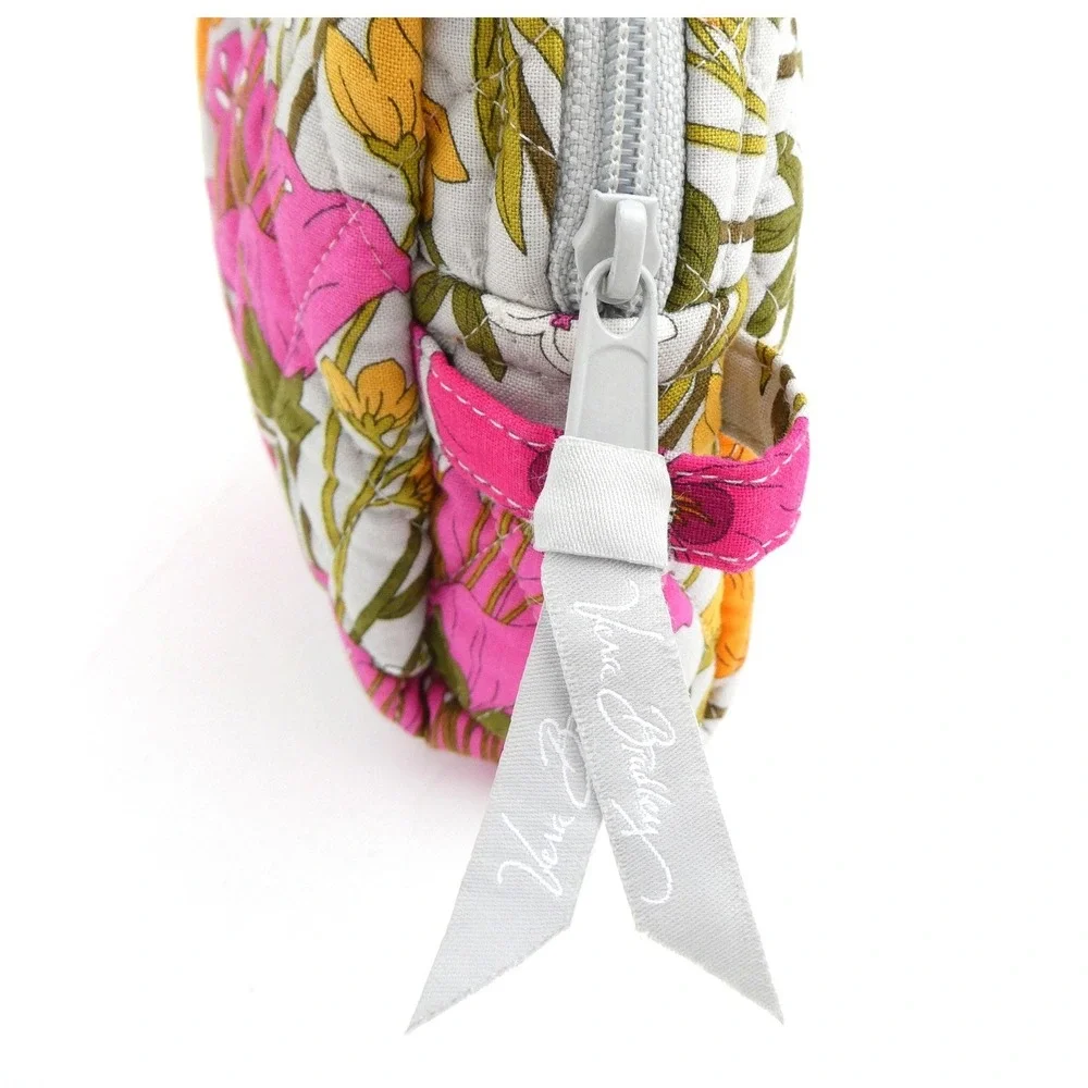 Vera Bradley Tea Garden Medium Cosmetic Case